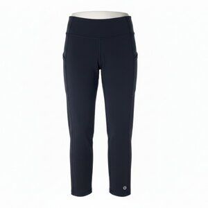 Black Lululemon High-Rise Leggings
